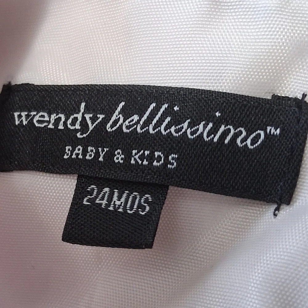 Wendy Bellissimo Toddler Formal Dress   Size 24mo.    14